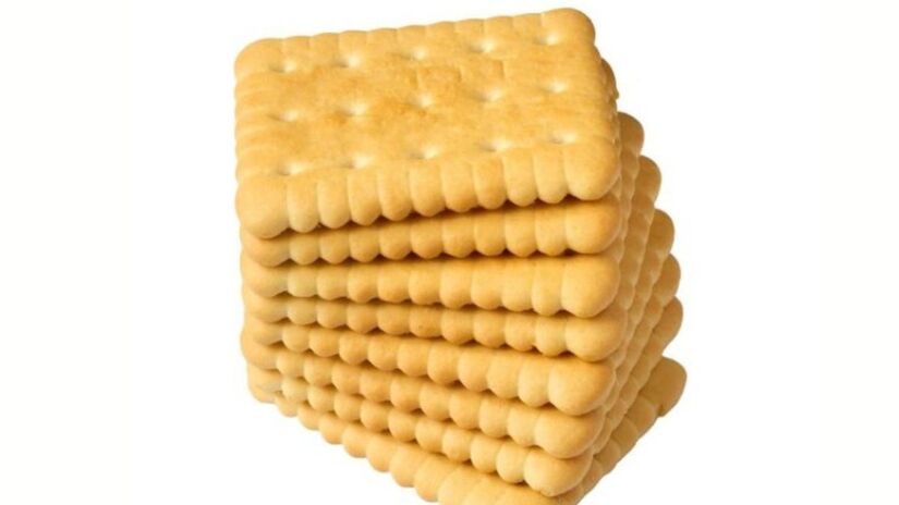 Criado em 1886 pela marca LU em Nantes, o biscoito original chamava-se "Petit-Beurre" (Pequena Manteiga). /Freepik
