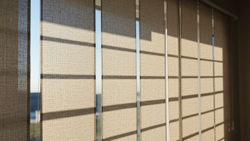 As cortinas pesadas e antigas já eram porque agora o que vale é o visual limpo / ImageFX