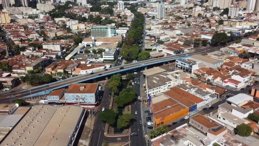 Ribeirão Preto detém o título de Capital Nacional do Agronegócio e sedia a Agrishow que é a maior feira do setor em toda a América Latina / Fotos: Reprodução Youtube/Renato Rezende Drones