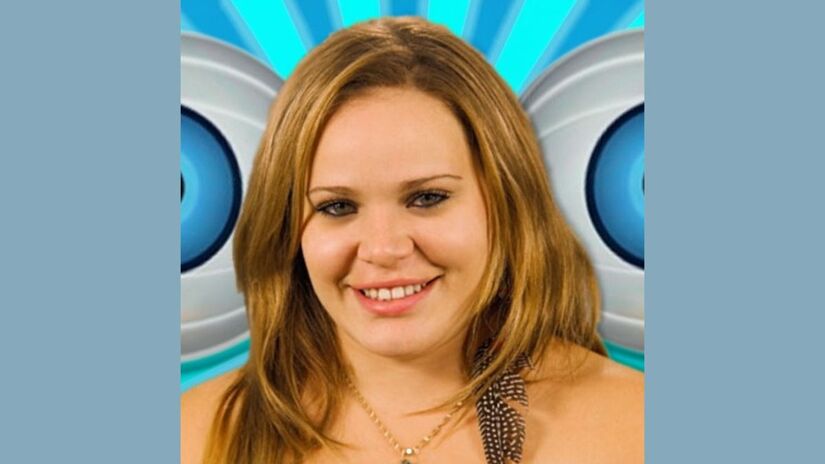 Paulinha durante sua participação no BBB 11, edição em que ganhou fama pela sorte em provas e prêmios dentro da casa/ Reprodução Instagram/@todosbbbs