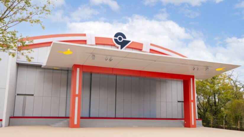 Sedge Gym concentra atividades interativas e desafios lúdicos, permitindo que visitantes testem suas 'habilidades de treinador'/ Divulgação PokéPark Kanto