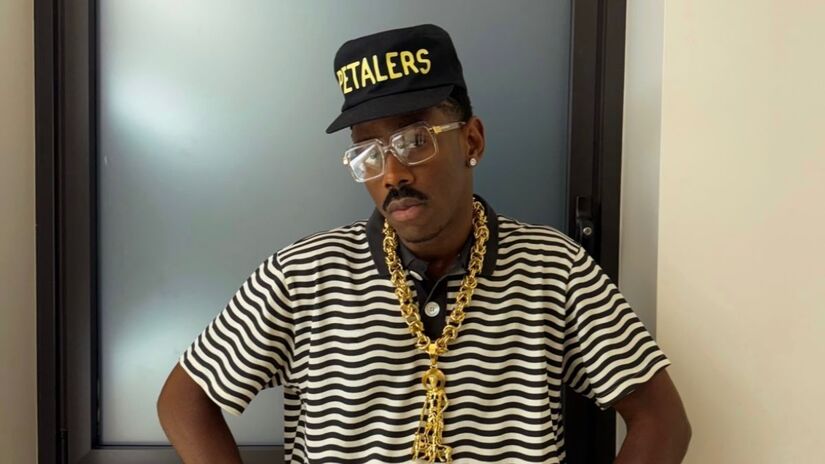 13. Tyler, The Creator (US$ 53 Milhões) Com o sucesso de CHROMAKOPIA e sua marca de moda GOLF le FLEUR, Tyler consolidou-se como um magnata criativo, atraindo um público fiel que consome desde seus álbuns até seus itens de luxo/ Reprodução X/@tylerthecreator