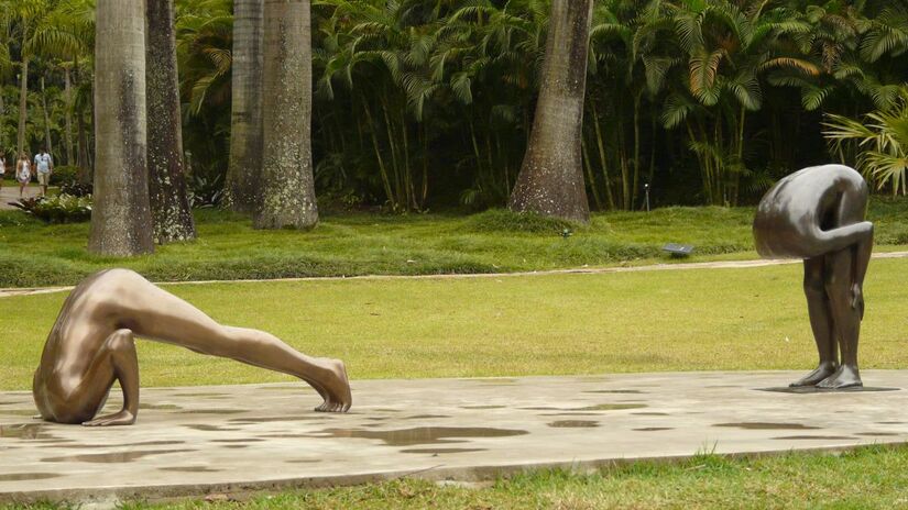 O espaço conta com cerca de 500 obras, 24 galerias e um extenso jardim botânico/ josep/Wikimedia Commons