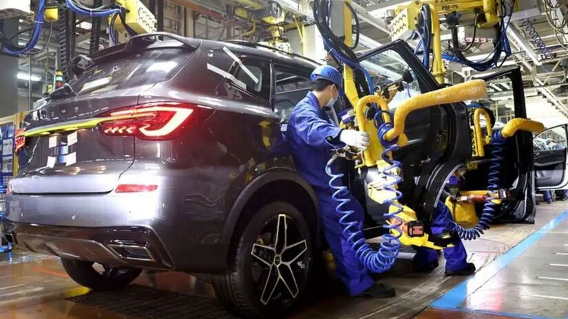 A nova fábrica em Pouso Alegre terá investimento estimado em R$ 300 milhões para produzir veículos modernos. Chen Jianli/ Xinhua