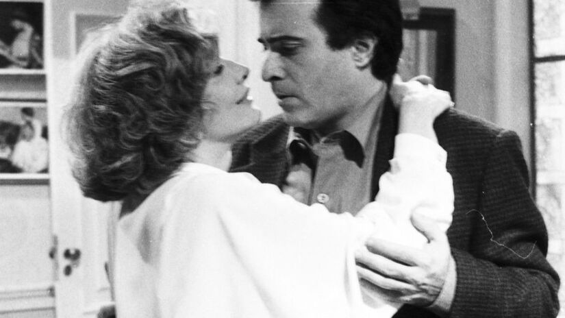 
Gloria Menezes, Tony Ramos (Laurinha, Edu)/Globo