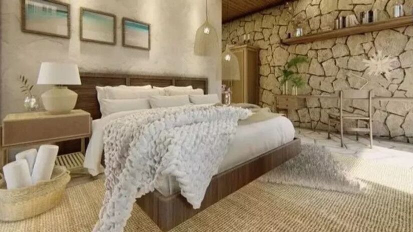 Mansão de Neymar em Mangaratiba / Reprodução