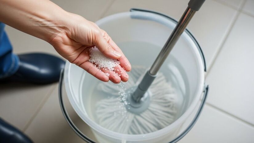 A solução salina é indicada para residências que buscam neutralidade de odores ou para pessoas com alta sensibilidade a fragrâncias de produtos químicos