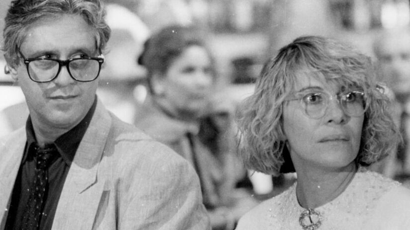 
Antonio Fagundes, Renata Sorrah (Caio, Mariana)/Globo