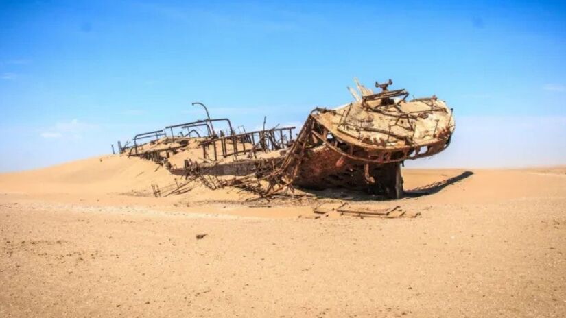 Operários de uma mina de diamantes encontraram moedas de ouro, madeiras do casco e artefatos que transformaram o Bom Jesus em uma das maiores descobertas arqueológicas marítimas do mundo. /Getty Imagens
