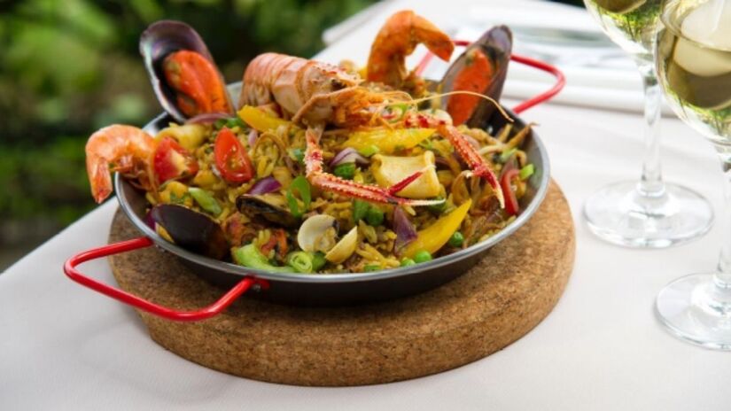 O complexo conta com restaurantes premiados, com opções que vão do tailandês ao japonês e mediterrâneo/Divulgação