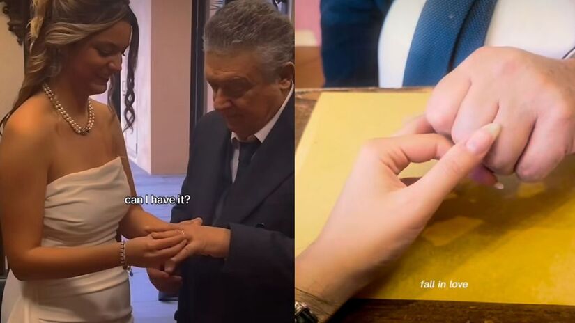 Casal enfrenta ataques constantes nas redes sociais, com internautas sugerindo que o interesse seria apenas financeiro/Redes Sociais