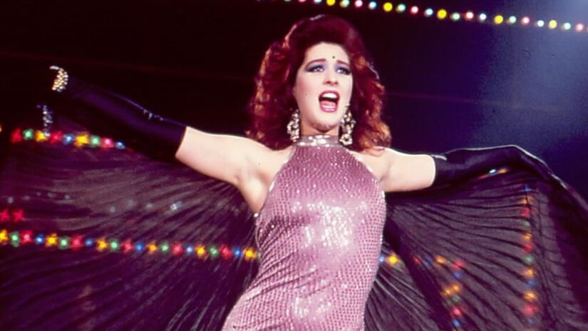 Claudia Raia como Adriana em 'Rainha da Sucata'/ Globo