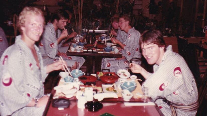 A cor vibrante do salmão norueguês conquistou primeiro os olhos, depois o paladar do público japonês, em uma das maiores reviravoltas do mercado de pescado global. /Getty Images