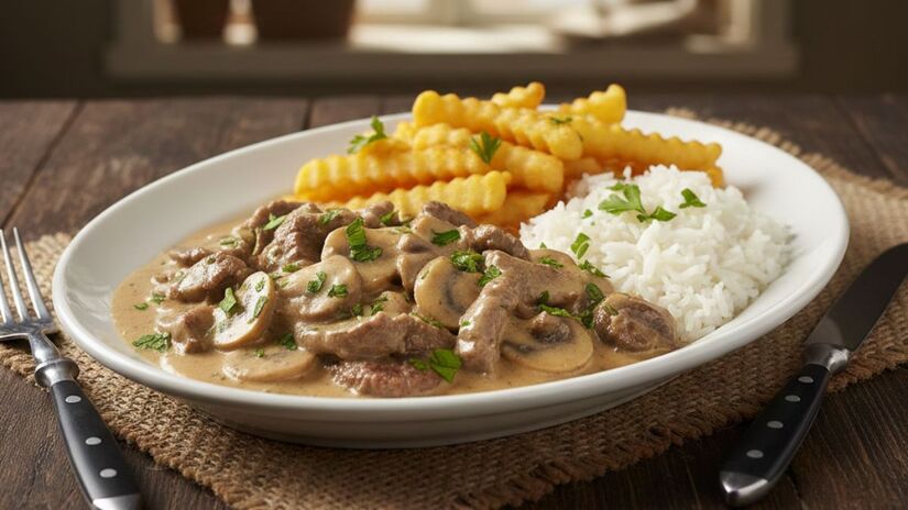 Da aristocracia russa às mesas populares, o Strogonoff carrega no nome o sobrenome da família Stroganov e uma história que atravessou séculos e fronteiras/ Gerado por IA/Gemini