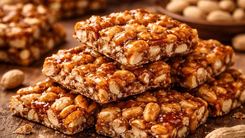 Cercado de lendas, o Pé-de-Moleque tem o nome associado tanto ao aspecto rústico do doce quanto ao ambiente das feiras e ruas/ Gerado por IA/OpenAI