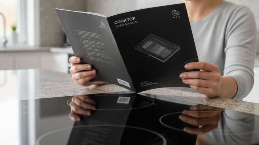 Verifique as instruções do fabricante. Cada marca possui diferentes tolerâncias e produtos de limpeza recomendados/ Gerado por IA/Gemini