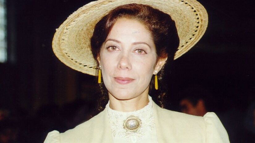 Janete (Ângela Vieira)/ Divulgação Globo