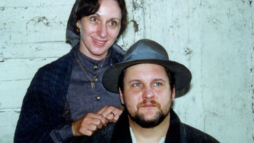 Lu Grimaldi, Antonio Calloni (Leonora, Bartolo)/Globo