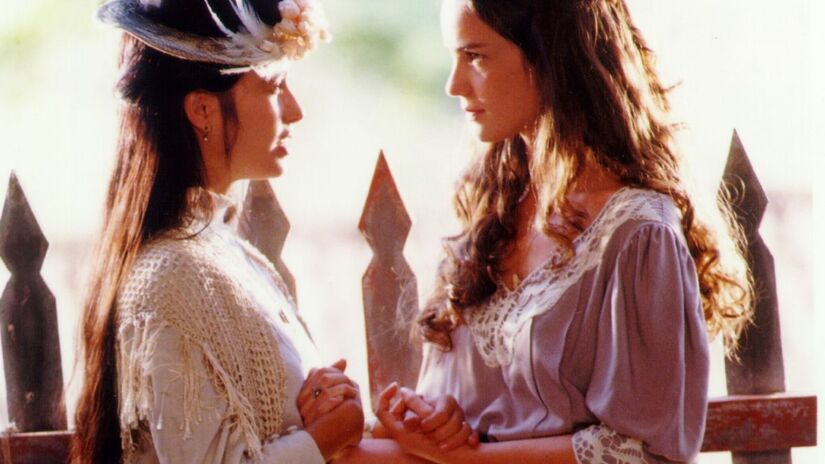 
Rosana (Carolina Kasting) e Angélica (Paloma Duarte)/Globo