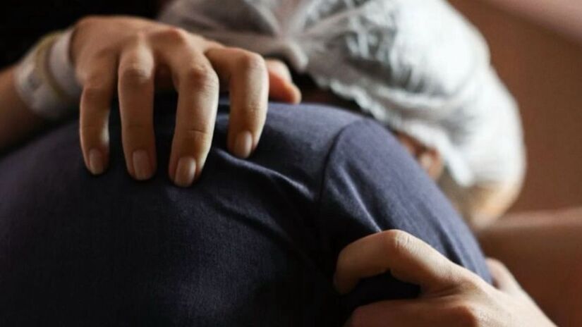 Na legenda do post, Nattan escreve "O dia que será pra sempre"/ Redes Sociais 