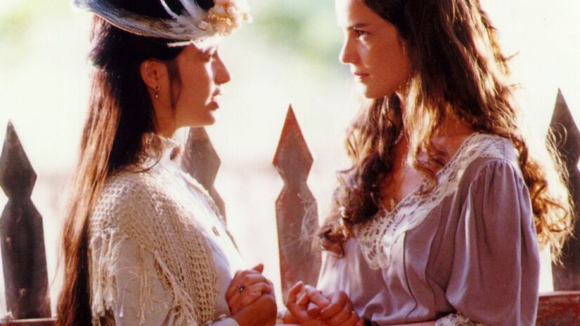 
Rosana (Carolina Kasting) e Angélica (Paloma Duarte)/Globo