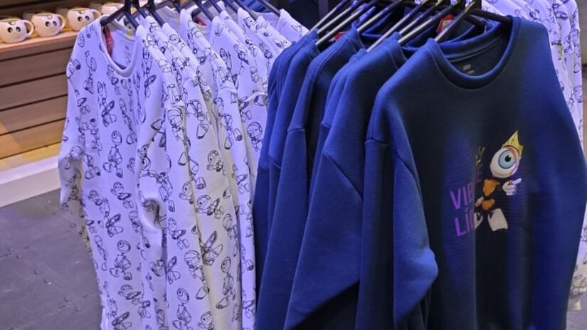 Moletom: por R$ 299.90/ Giovanna Camiotto 