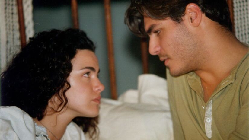 Ana Paula Arósio, Thiago Lacerda (Giuliana, Matteo Batistela)/Globo