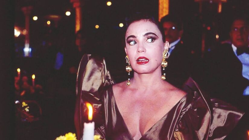 Regina Duarte (Maria do Carmo Pereira)/Globo