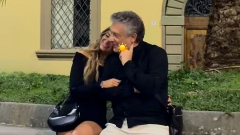 O romance só começou dois anos atrás, após um encontro casual em uma livraria, quando Minea já estava formada/Redes Sociais 