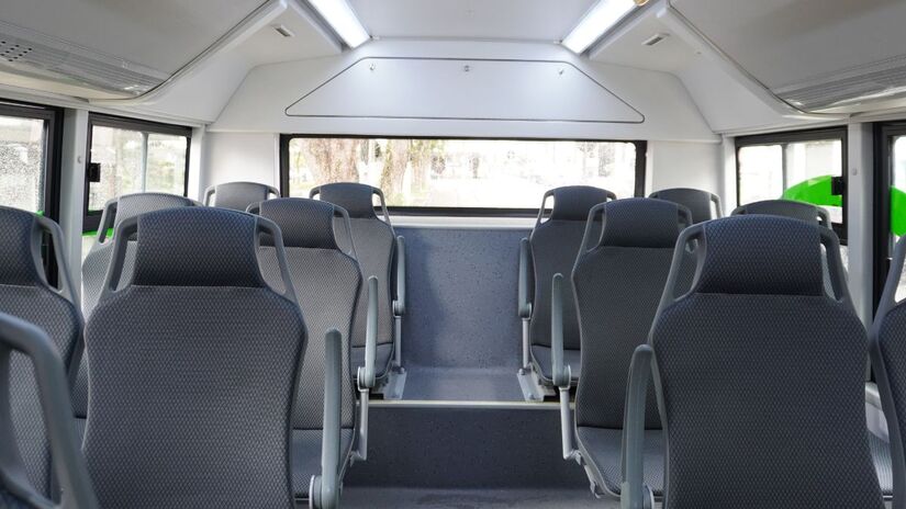 A tecnologia elétrica evita 100 toneladas de CO2 por ano, o equivalente a 6.400 novas árvores. /Rena Lousada