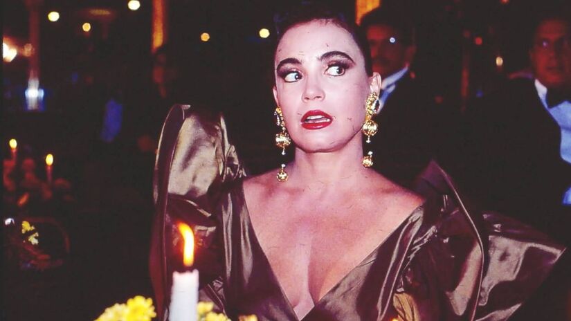 
Regina Duarte (Maria do Carmo Pereira)/Globo