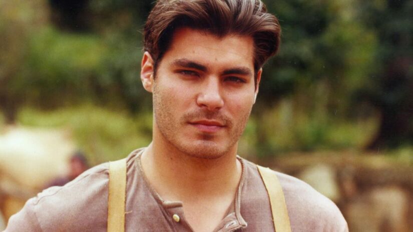 Thiago Lacerda como Matteo/ Divulgação Globo