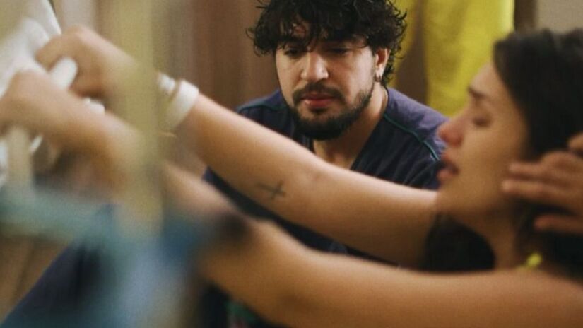 Juntos há um ano, o casal celebra a chegada da filha/Redes Sociais 