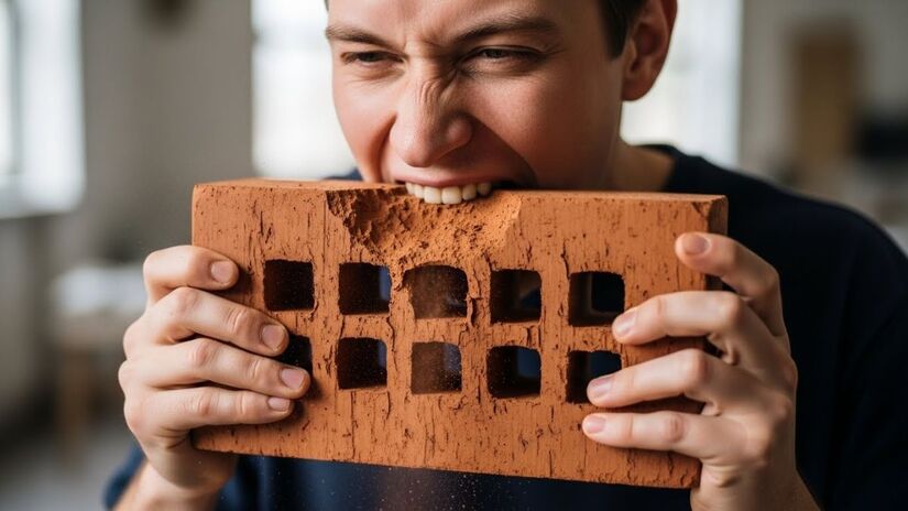 Desequilíbrios químicos no cérebro, como a baixa produção de serotonina, podem intensificar as compulsões e a ansiedade ligadas ao distúrbio