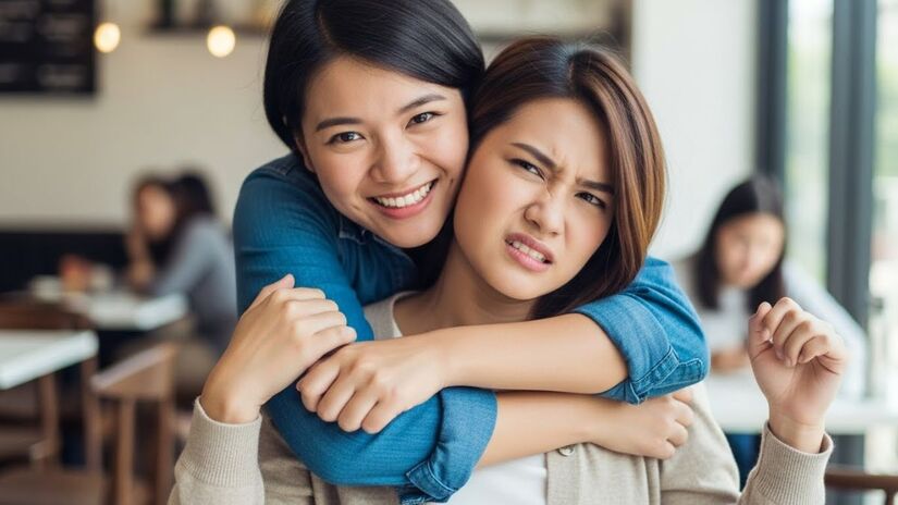 Problemas de autoestima e insegurança com a própria imagem podem tornar o toque físico algo assustador ou desconfortável