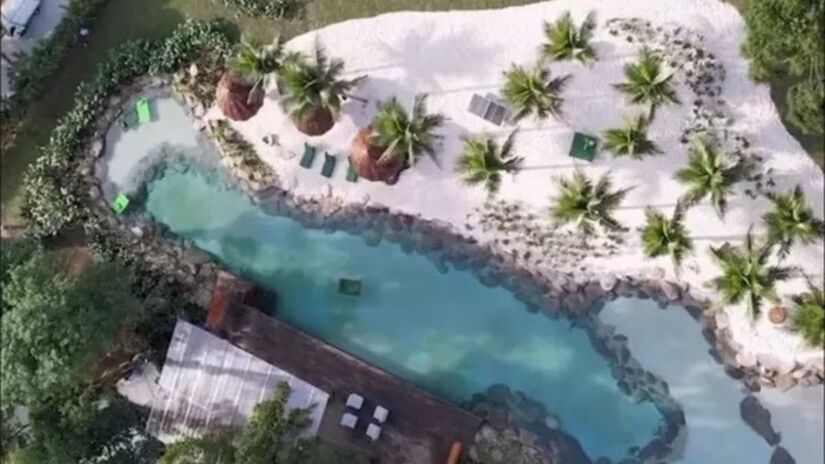 Mansão de Neymar em Mangaratiba / Reprodução