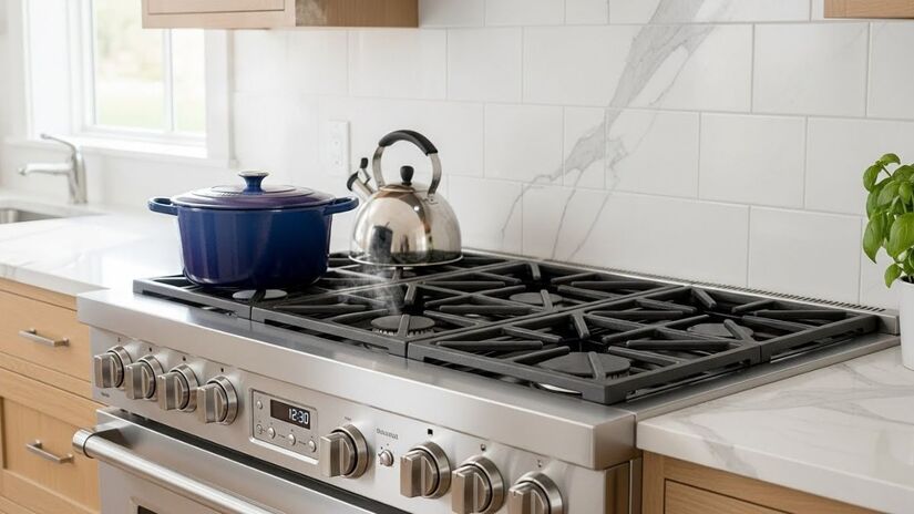 Em 2026, o fogão a gás ressurge como a opção preferida em reformas pela sua simplicidade, resistência e controle imediato da chama