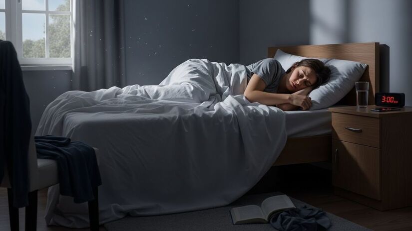 Fatores como o estresse crônico e a falta de rotina para dormir contribuem diretamente para o surgimento dessas falhas na transição do sono