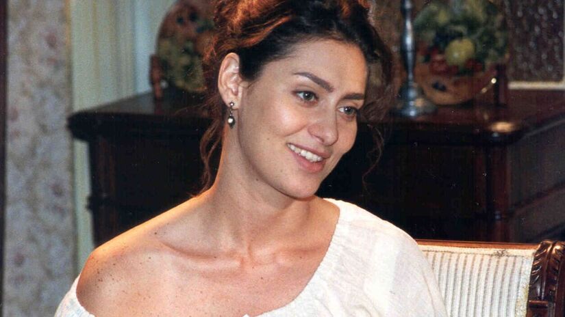 
Paola (Maria Fernanda Cândido)/Globo