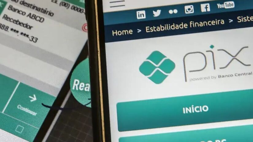 Cuidado com fake news: boatos que citam 'imposto sobre transferências' ou 'nova cobrança do Pix' não têm base legal e circulam para causar confusão/Divulgação