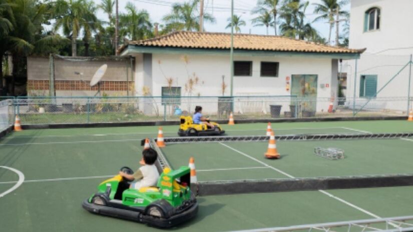 O novo Parque da Criança tem 6.000 m² com parede de escalada, minigolfe e recreação especializada por faixa etária/Divulgação
