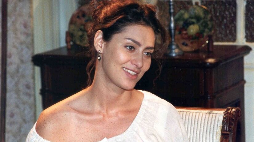 Paola (Maria Fernanda Cândido)/Globo