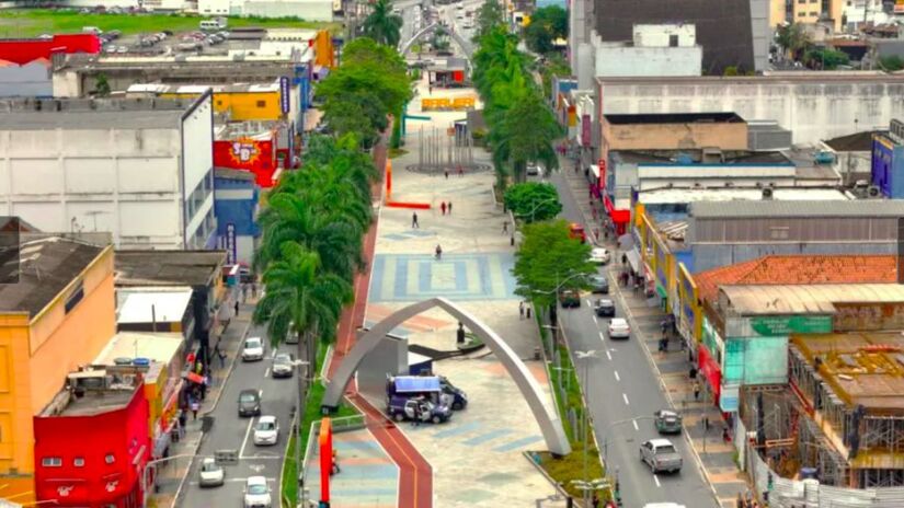 O segmento de luxo, concentrado em regiões como Alphaville e Jubran, é o principal motor dessa valorização/Jornal Metropoles 