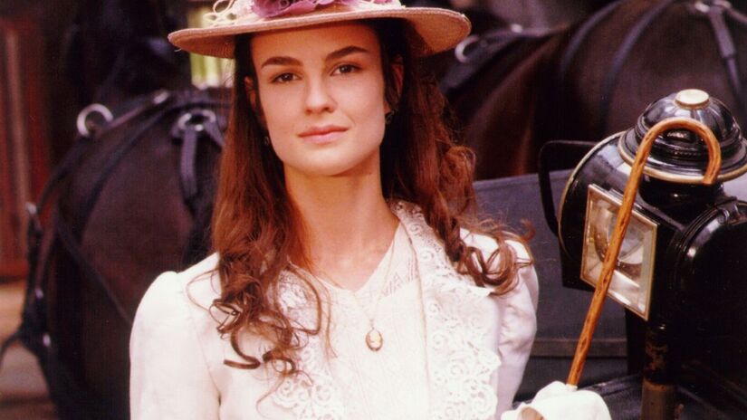 Rosana (Carolina Kasting)/Globo