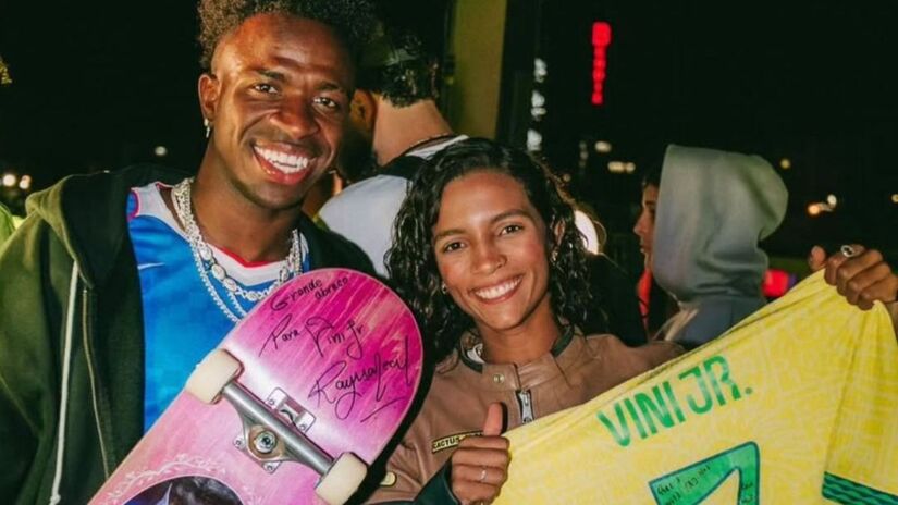 Refer&ecirc;ncia mundial no skate feminino
Ao longo dos &uacute;ltimos anos, manteve-se no topo dos rankings internacionais, com presen&ccedil;a constante em p&oacute;dios e finais/Redes Sociais 