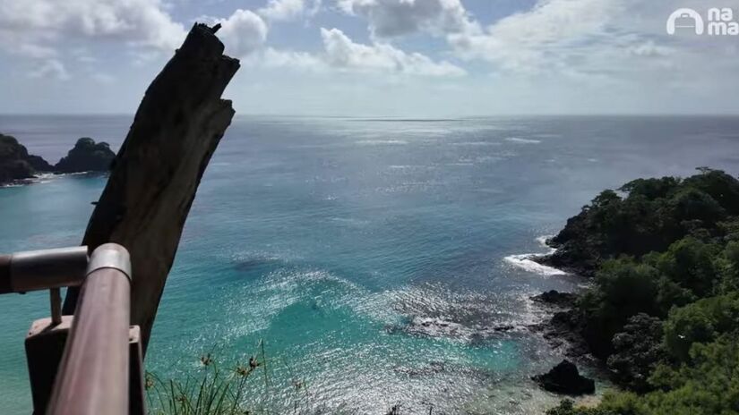 O destino é o recordista absoluto da premiação, superando praias famosas da Europa, Caribe e Polinésia / Reprodução Youtube/Na Mala