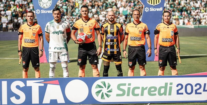 Novorizontino x Palmeiras - Terça-feira (20) - 20h30 - TNT e HBO MAX (FOTO - NOVORIZONTINO)