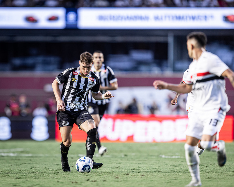 Santos x São Paulo - HBO MAX - 20h30