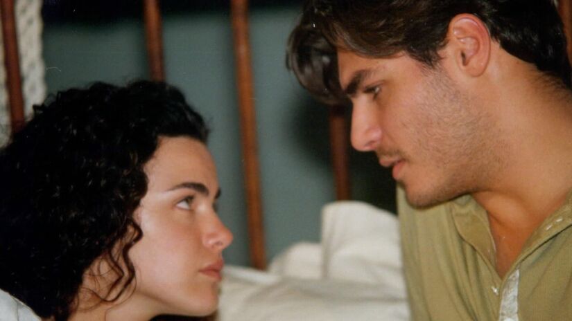 
Ana Paula Arósio, Thiago Lacerda (Giuliana, Matteo Batistela)/Globo