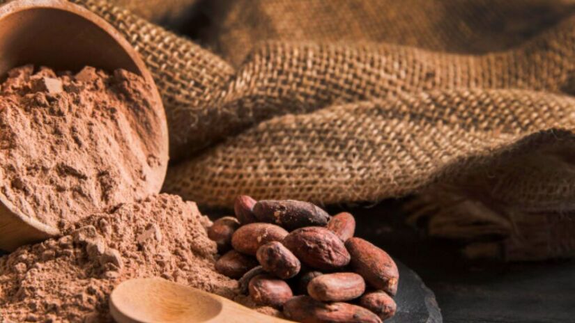 Chocolate amargo ganha destaque em pesquisas por seus benefícios ao coração, ajudando a reduzir colesterol e pressão arterial/ Freepik